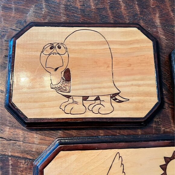 Handmade Wooden Disney Nursery Art Panels - Picture 4 of 8